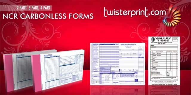 Business Forms - NCR 2 Part